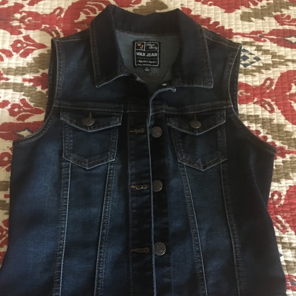 Denim Vest